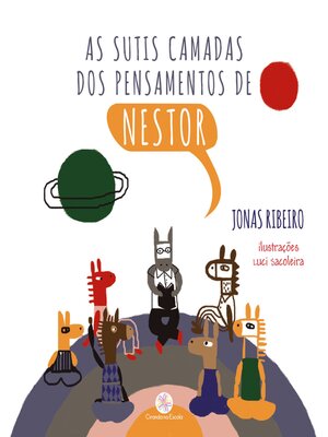 cover image of As sutis camadas dos pensamentos de Nestor